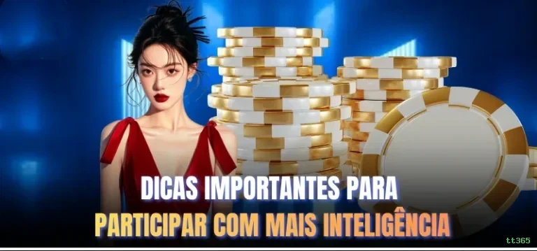 Promoções e bônus exclusivos da tt365